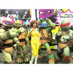 Cowabunga, dudes! (at San Diego Comic-Con 2013)