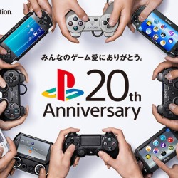 gameweiver:  It’s hard to believe PlayStation turns 20 years