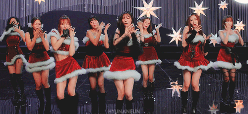 hyunaneun:  ❅ Christmas Time ❅ | Red Velvet & Aespa ♡