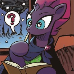 edgelordbetrayal:The cutest pic in the MLP Movie prequel comics