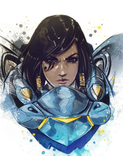 Pharah by VVernacatola 