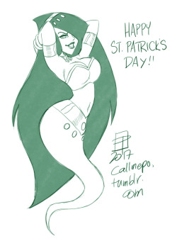 callmepo: I bet Desiree is someone’s St. Patrick’s Day wish.
