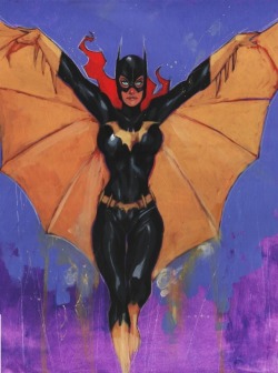 darkermydesire:  Barbara Gordon/Batgirl by Phil Noto 