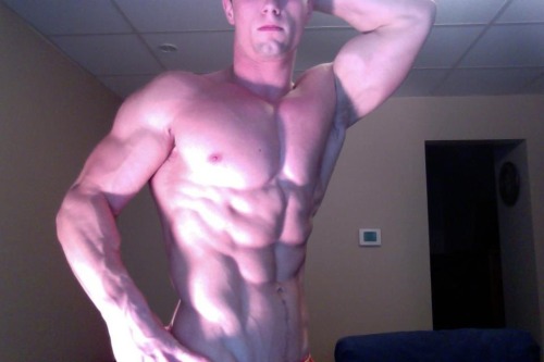 thegymismychurch:  Justin Busiere