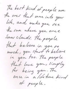whitepaperquotes:  The best kind of people are the ones that
