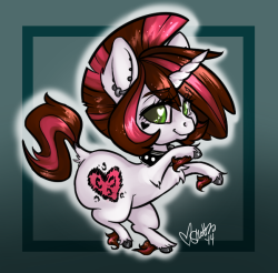 Chibi style for the Patreon Raffles. (This one is specific to