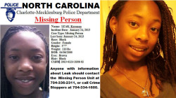 agemsmusings:  PLEASE POST: Missing girl from Charlotte, NC.