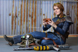 monochromeabel:  Cosplay: Mono AbelGame: Fallout Character: