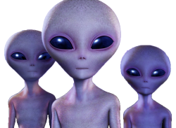 I was telling my two 15 year old nieces about how I believe aliens