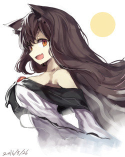 foxgirls-are-life:  More wolf girls