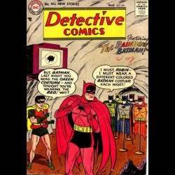 #batman #robin #detectivecomics #rainbowbatman #dccomics