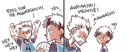 marchingspace:  I keep thinking of first year Akaashi who is