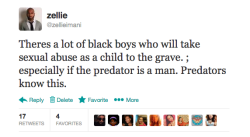 rapeculturerealities:  queennubian:  tw:Rape black-culture: 