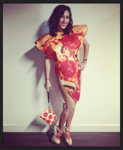 Happy Halloween! #pizzaistruelove