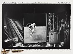 regardintemporel:  Peter Beard - Francis Bacon in his studio,