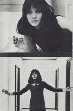 deadgirls:  annakarina.com - An Anna Karina Fan Site - amcq:Alphaville