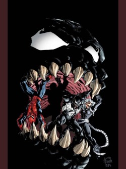 comicbookartwork:  Venom