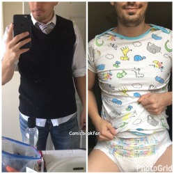 cbf-abdl:  Get a guy who can do both  Mmm yes plz!