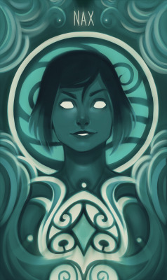 naxhielly:  Avatar Korra 2.0 I had to do it  after re-watching