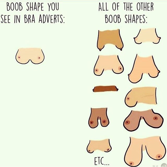 dirtythingsthatturnmeonposts:Boobs, in every shape or size, are