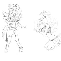 poprocksnsfw:  Sketches from tonights warmup, Twilight in a series