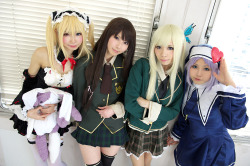 Haganai Cosplay Girls