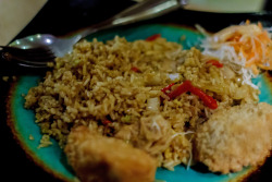 Gokana Teppan fried rice