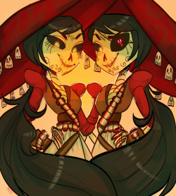 9emiliecharlie9:I drew the Adelita twins! :) these two are so