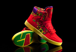 officialhannastaton:  Getting These Lil Wayne Candy Supra’s