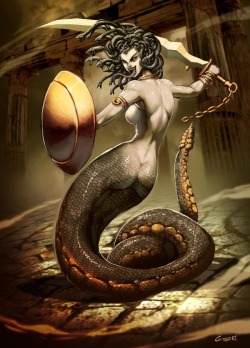Medusa: my snake goddess