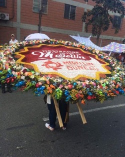 #feriadeflores2017 #desfiledelossilleteros #medellin