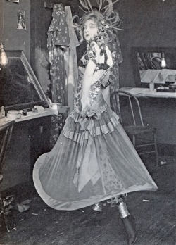 Lillian Gish painted-face.com  