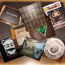 December 2016 Lootcrate Revolution #lootcrate #revolution #assassinscreed