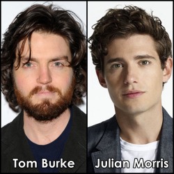 famousnudenaked:  Tom Burke & Julian Morris Frontal Nude