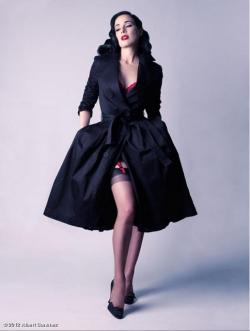 suicideblonde:  Dita Von Teese 