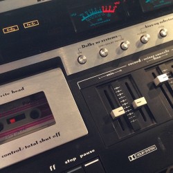 kennethbowers:  Cassette Player/Recorder: #marantz #vintage #hifi