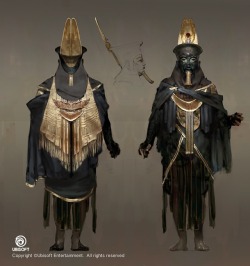 jeffsimpsonkh:Some Assassin’s Creed Origins concept work I’ve