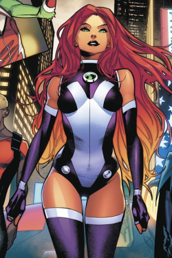 anime:starfire looks so good in the newest super sons issue i’m