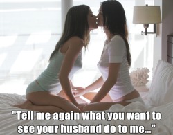 cuckquean-wife-cuckcake-nsfw:  A cuckquean is the best kind of