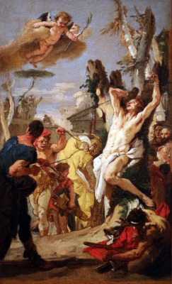 maertyrer: Giovanni Battista TiepoloStudy for the Martyrdom of