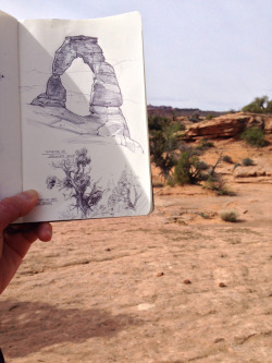 shoomlah:  a bunch of the plein air sketches I was working on