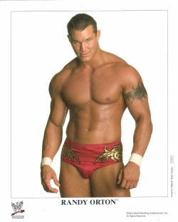 fishbulbsuplex:  Randy Orton