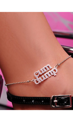 alphamaleperspective:  Cum Dump Anklet - Ensure you are tagged