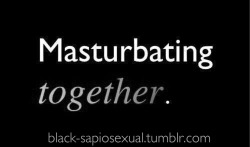 wanton4him:  subbieblackgrl:  Love doing this!  Me too. It’s