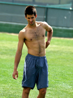 celebritymeat:    Novak Djokovic.  