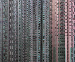 Architectural Density in Hong KongWith seven million people,