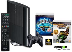 numbah10:  Just ordered this. It includes: 250GB PS3 System 