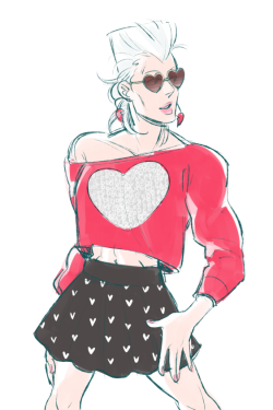 kakyoyoin:i realised today i had enough heart themed apparel