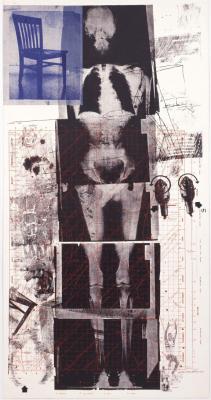 collageoftheweek:  Robert Rauschenberg, Booster 1967