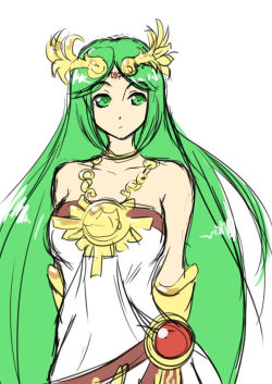 mazu-meh:  Palutena, Palutena and more Palutena.… It’s kind